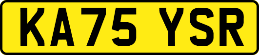 KA75YSR