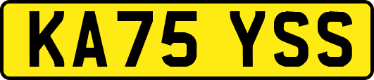 KA75YSS