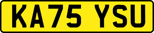 KA75YSU