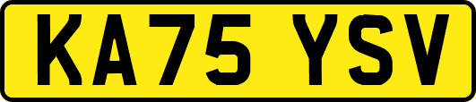 KA75YSV
