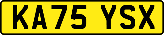 KA75YSX