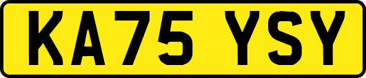 KA75YSY