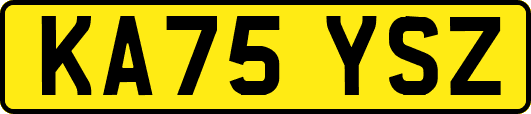 KA75YSZ