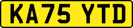 KA75YTD