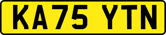 KA75YTN