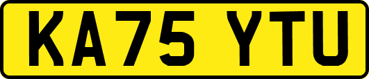 KA75YTU