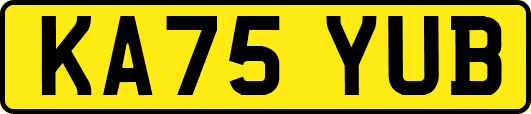 KA75YUB