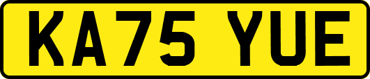 KA75YUE