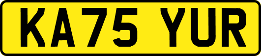 KA75YUR