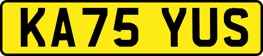 KA75YUS