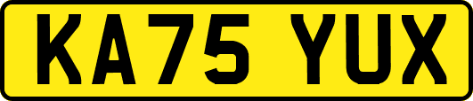 KA75YUX