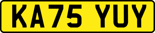 KA75YUY
