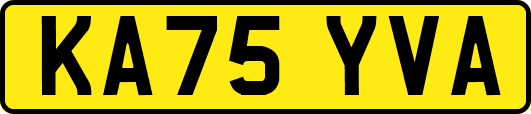 KA75YVA