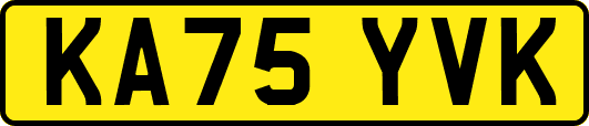 KA75YVK