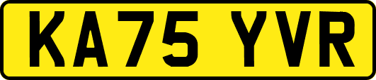 KA75YVR