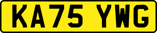 KA75YWG