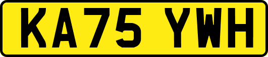 KA75YWH