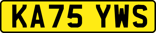 KA75YWS