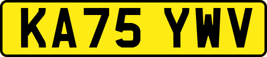 KA75YWV