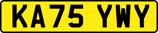 KA75YWY