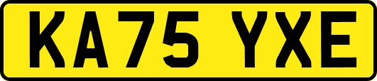 KA75YXE