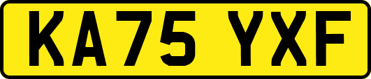 KA75YXF