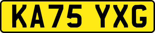 KA75YXG