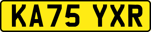 KA75YXR
