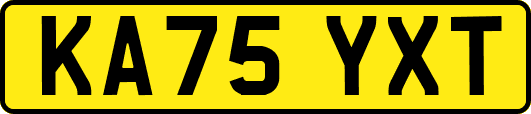KA75YXT