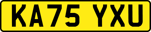 KA75YXU