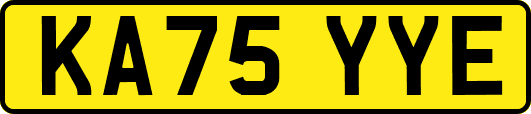KA75YYE