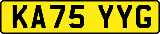 KA75YYG