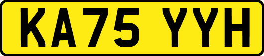 KA75YYH