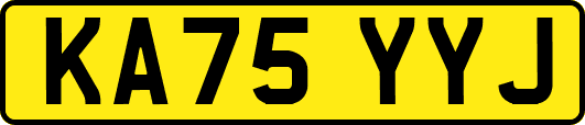 KA75YYJ
