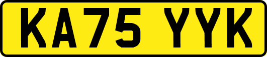 KA75YYK