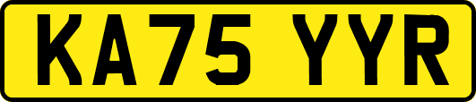 KA75YYR