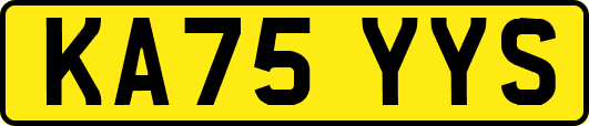 KA75YYS