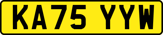 KA75YYW