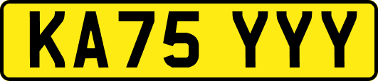 KA75YYY