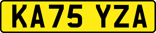 KA75YZA