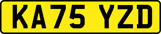 KA75YZD