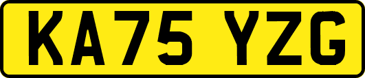KA75YZG
