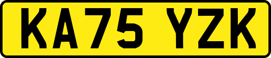 KA75YZK
