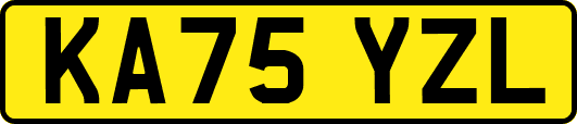 KA75YZL