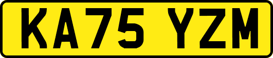 KA75YZM