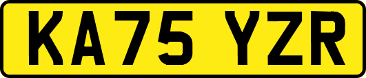 KA75YZR
