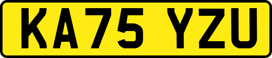 KA75YZU