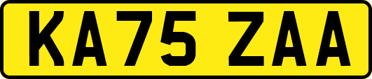 KA75ZAA