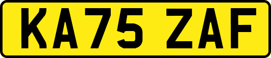 KA75ZAF
