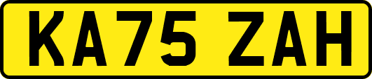 KA75ZAH